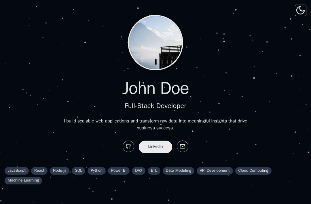 Astro Shadcn Portfolio