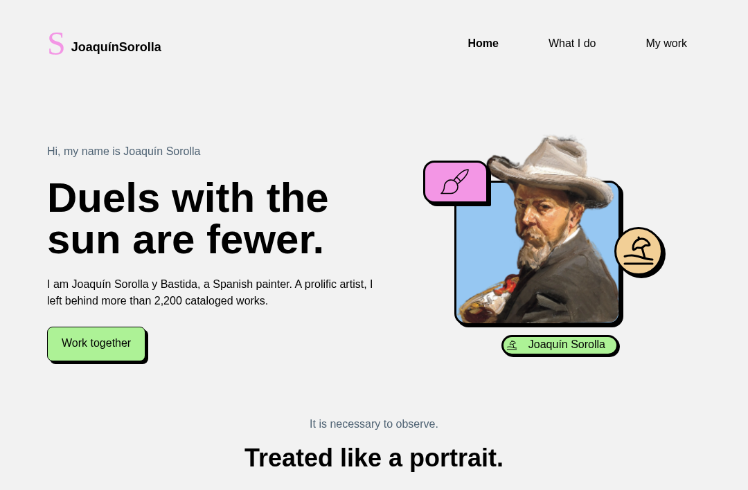 Sorolla Portfolio