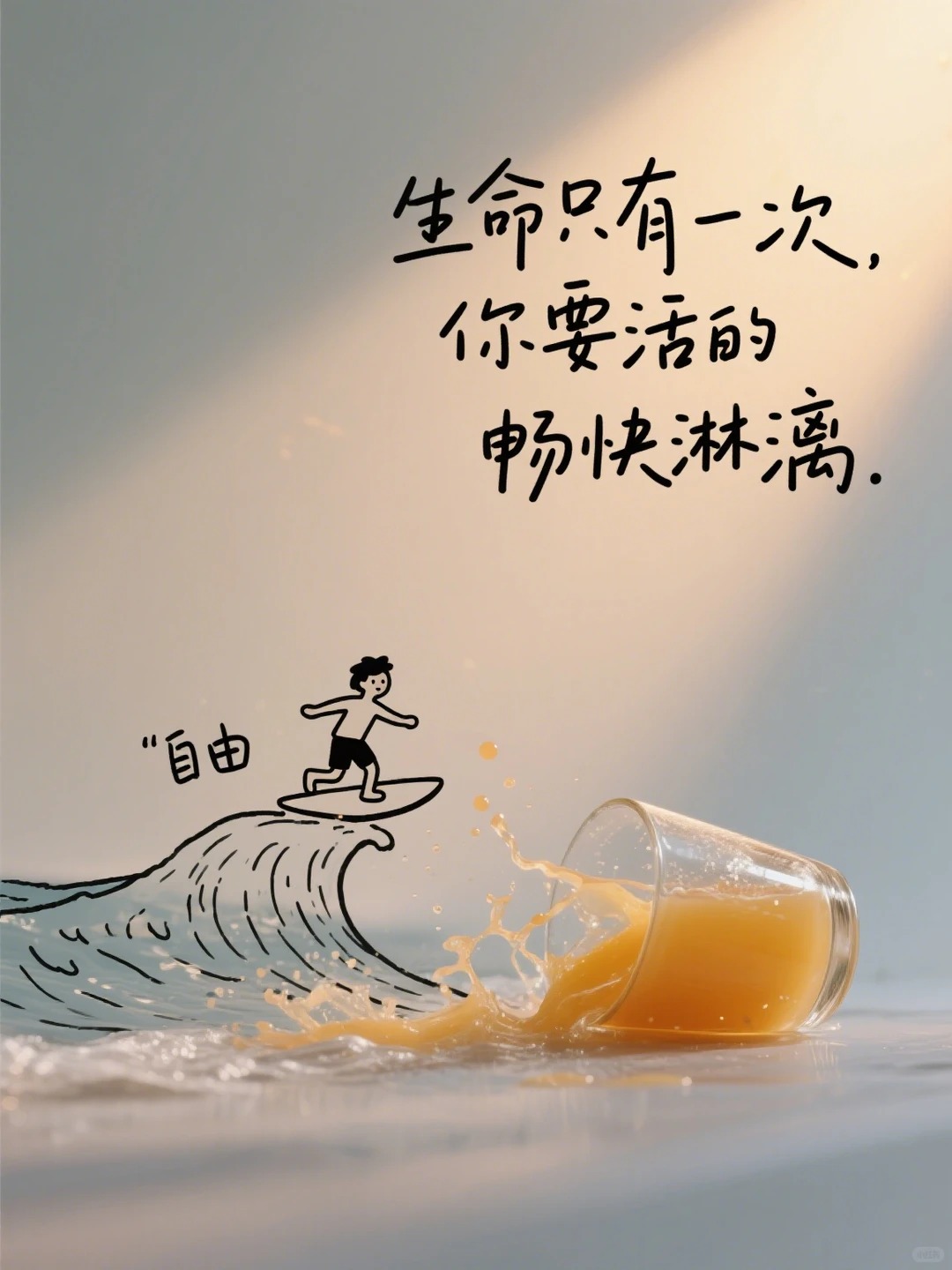 远处的山