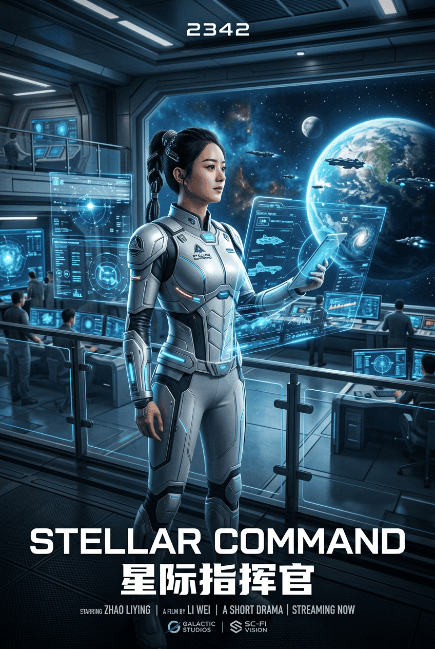 STELLAR COMMAND / 星际指挥官