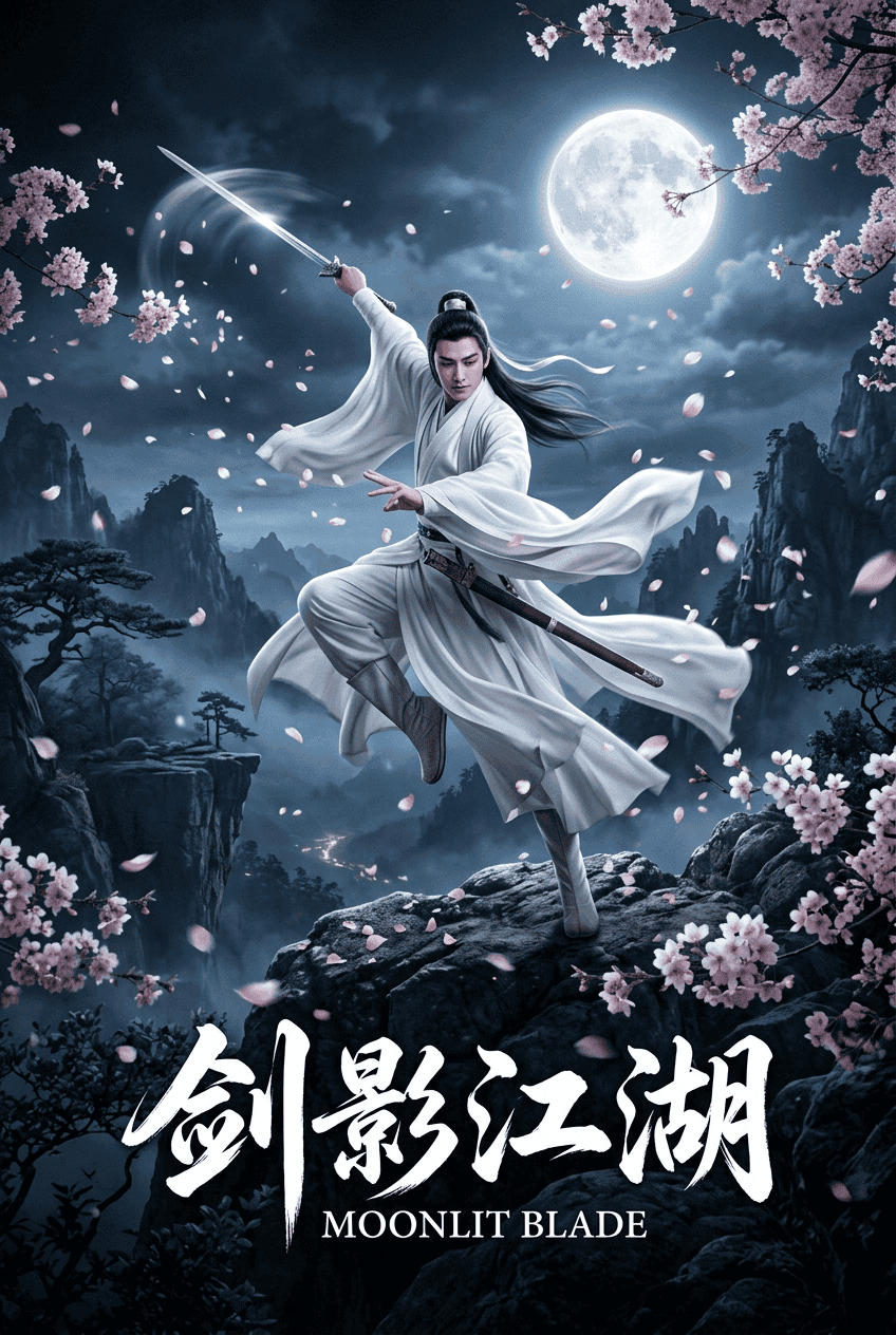 剑影江湖 / MOONLIT BLADE